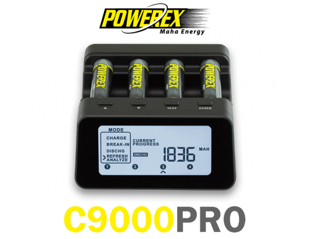 POWEREX C9000PRO 1