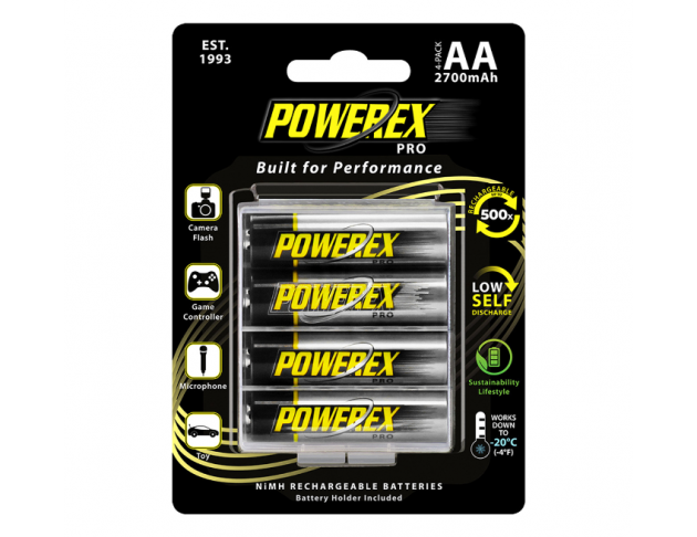 POWEREX MHRAA4PRO2 第二代 1