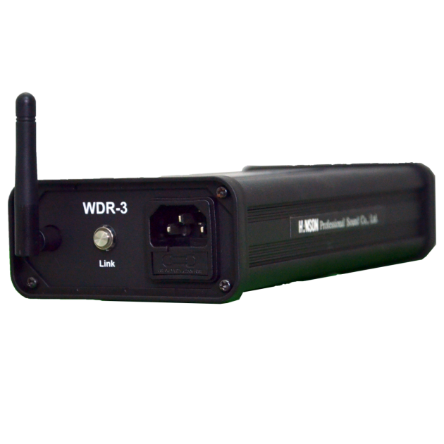 WDR-3 攜帶型無線DMX512 接收獨立隔離分配放大器 1