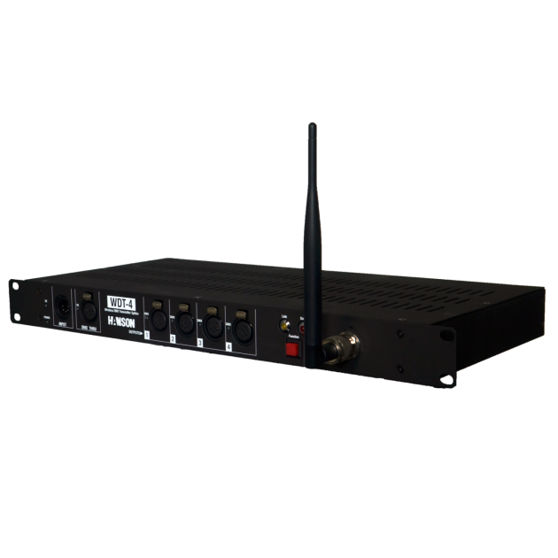 WDT-4 機櫃型無線DMX512 發射訊號獨立隔離分配放大器 3