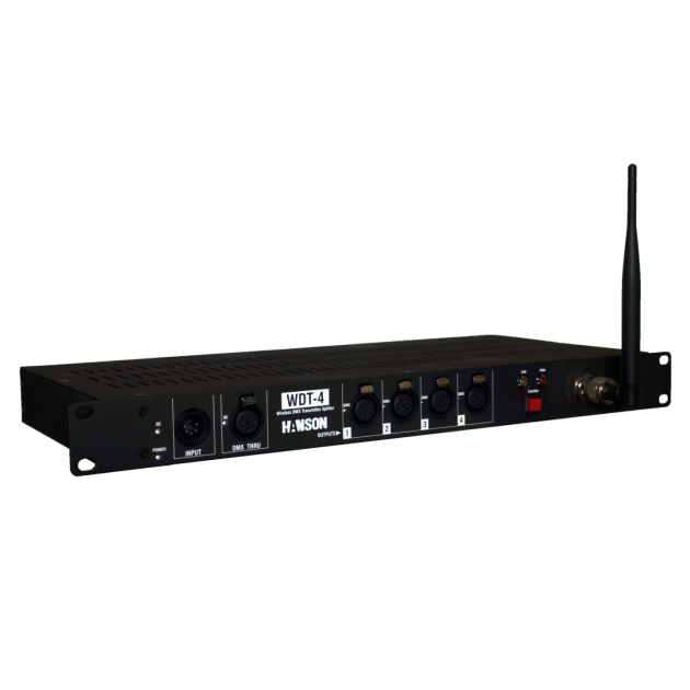 WDT-4 機櫃型無線DMX512 發射訊號獨立隔離分配放大器 4