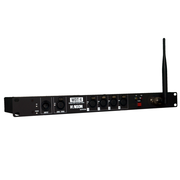 WDT-4 機櫃型無線DMX512 發射訊號獨立隔離分配放大器 5