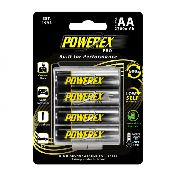 POWEREX MHRAA4PRO2 第二代