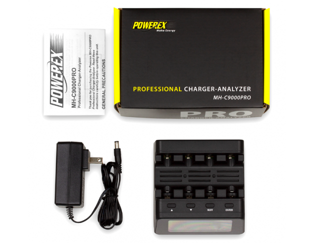 POWEREX C9000PRO 2